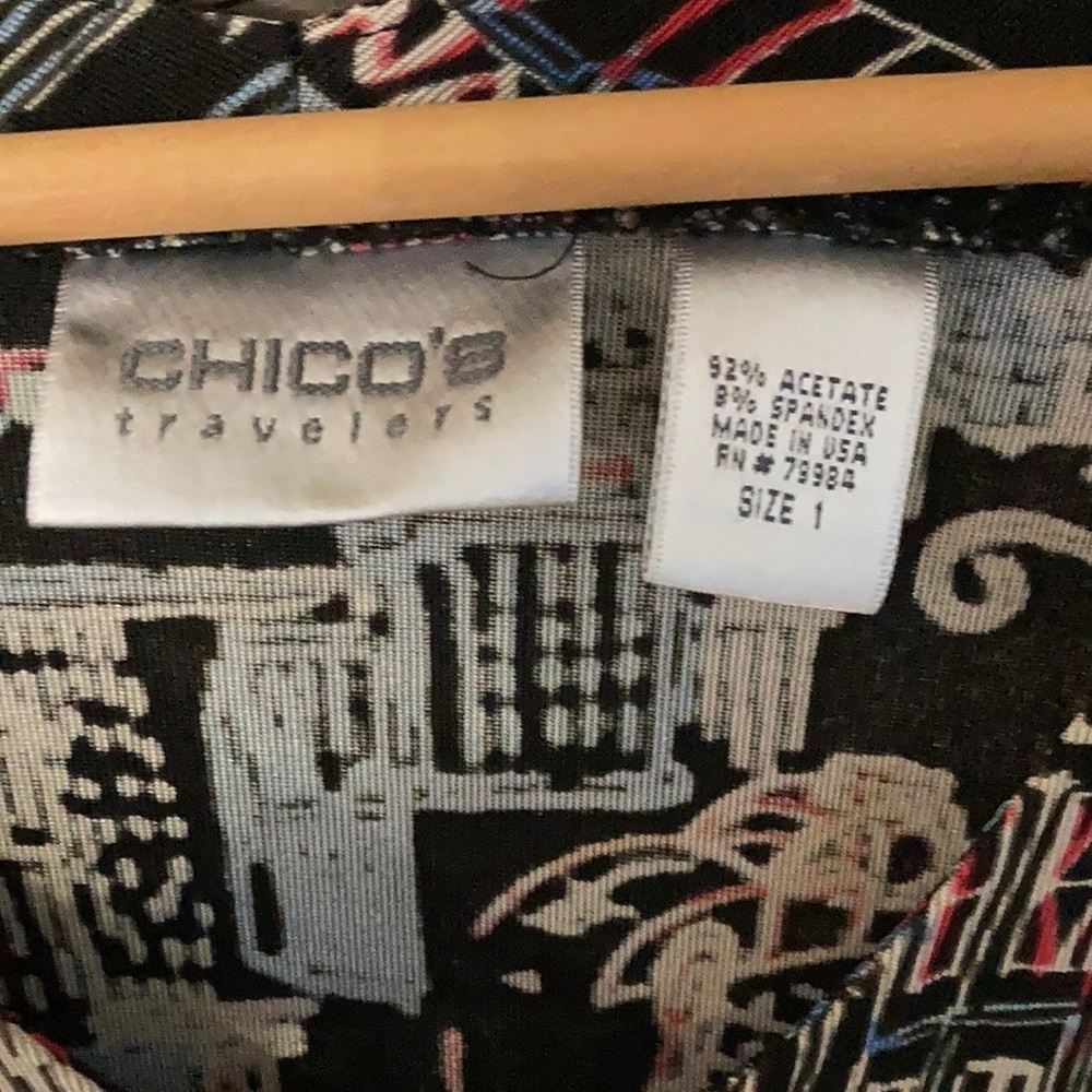 CHICO’S TRAVELERS  sweater top - Picture 6 of 6